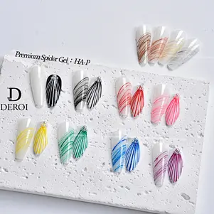 painting gel nails